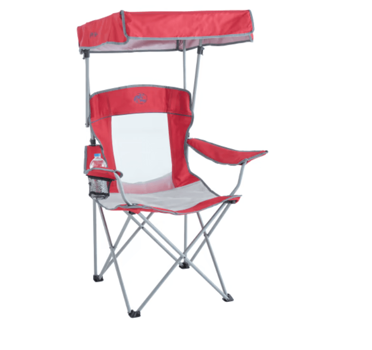 Bass Pro Shops Mesh-Back Canopy Chair Labor Day deals on outdoor gear
